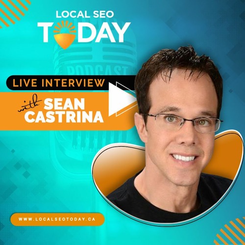 Episode 180 Live Interview With Sean Castrina